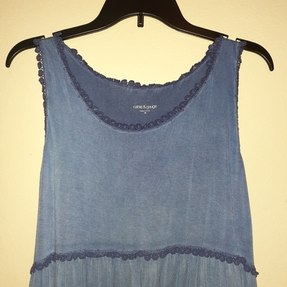 Cable & Gauge | Tank Top - Picture 3 of 7